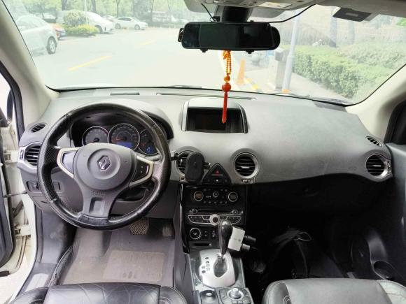 [西安·陕U] 二手雷诺科雷傲2012款 2.5L 四驱豪华导航版