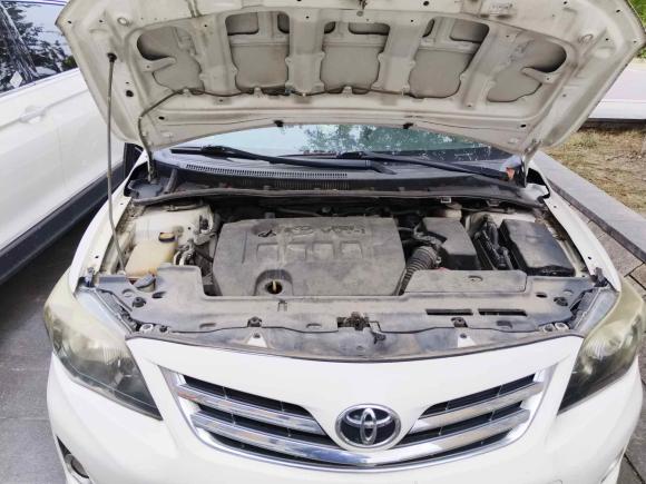 [上海·辽P] 二手丰田卡罗拉2013款 特装版 1.6L 自动至酷型GL