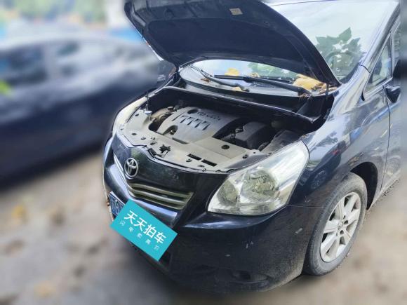 [无锡·苏B] 二手丰田逸致2011款 180E CVT精英版