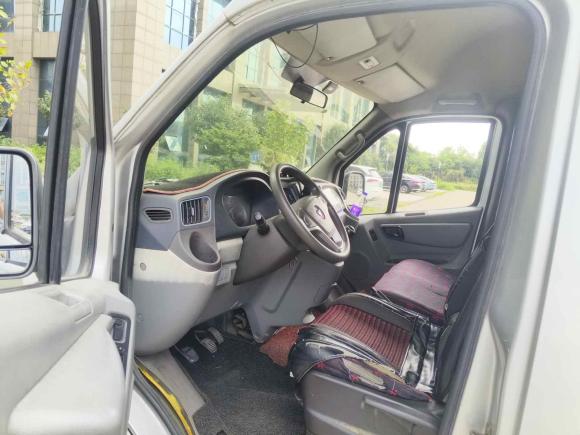 [宁波·豫N] 二手福田图雅诺2017款 2.5T 改款E 商运版短轴4J25TC3