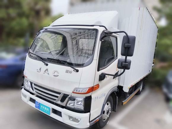 [南通·苏F] 二手江汽集团悍途2021款 2.0T商用版手动柴油两驱旗舰型标双HFC4DB2-2E