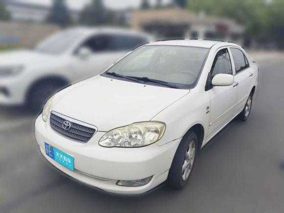 [苏州·苏E] 二手丰田花冠2004款 1.8L 自动GL-i