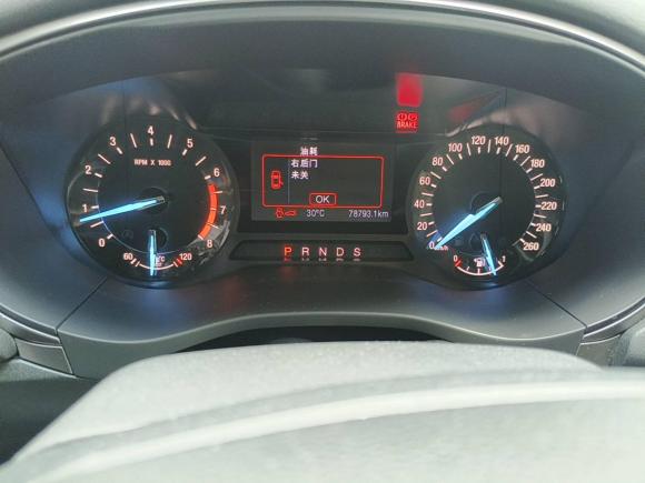 [深圳·粤H] 二手福特蒙迪欧2017款 EcoBoost 200 时尚型