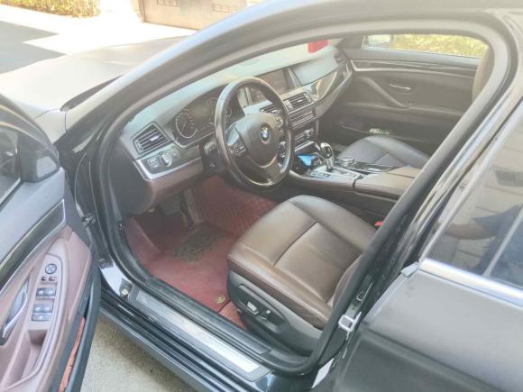 [义乌·浙G] 二手宝马宝马5系2017款 525Li 豪华设计套装