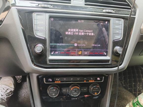 [武汉·鄂A] 二手大众途观L2017款 330TSI 自动两驱豪华版