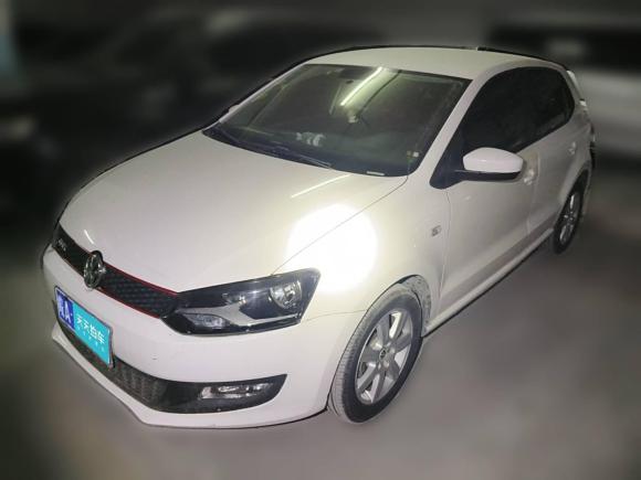 大眾Polo2013款 1.4L 手動風尚版「合肥二手車」「天天拍車」