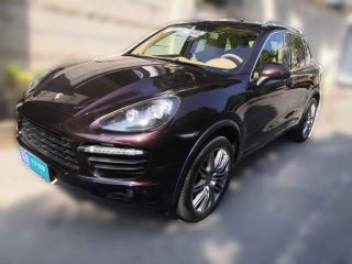保时捷Cayenne2011款CayenneTurbo4.8T
