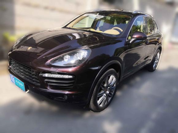 保時捷Cayenne2011款 Cayenne Turbo 4.8T「廣州二手車」「天天拍車」