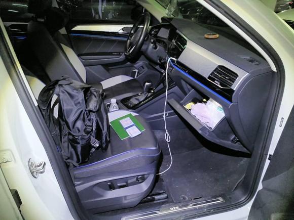 [上海·沪A] 二手大众探岳GTE插电混动2020款 1.4T 尊贵型