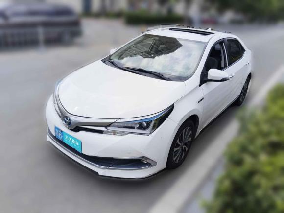 [宁波·浙B] 二手丰田卡罗拉2016款 双擎 1.8L E-CVT精英版