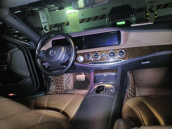 [成都·川A] 二手奔驰奔驰S级2014款 S 320 L 商务型