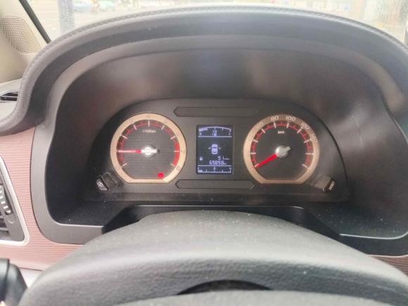 [杭州·浙B] 二手东风风行菱智2017款 M5L 1.6L 7座舒适型