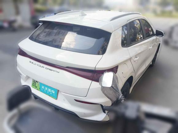 [温州·浙C] 二手比亚迪比亚迪e22021款 豪华型