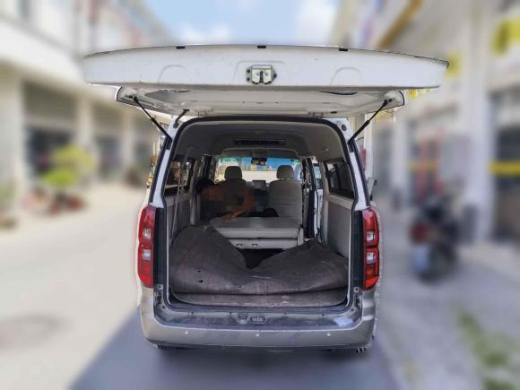 [合肥·皖A] 二手金杯新海狮S2021款 1.6L 财富中央空调版客车国VI SWD16M