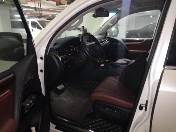 [西安·陕A] 二手雷克萨斯雷克萨斯LX2019款 570 动感豪华版