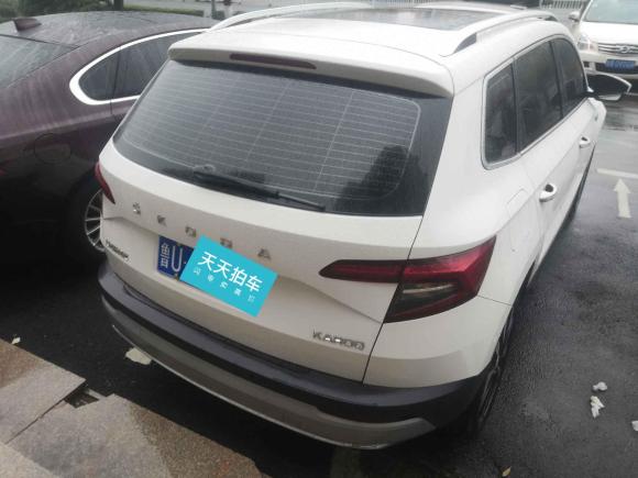 [青岛·鲁U] 二手斯柯达柯珞克2021款 TSI280 豪华版