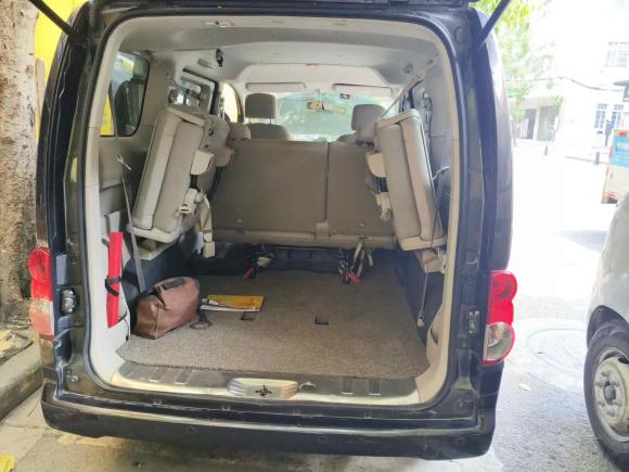 [广州·粤A] 二手日产日产NV2002018款 1.6L CVT豪华型