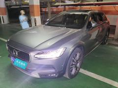 [合肥·皖A]沃尔沃&nbsp;&nbsp;沃尔沃V90&nbsp;&nbsp;2017款 Cross Country T5 AWD 智尊版