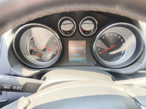 [上海·沪B] 二手别克君威2015款 1.6T 时尚技术型