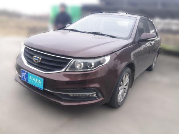 吉利汽车远景2016款 1.5L 手动幸福版「上海二手车」「天天拍车」