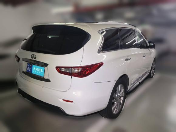 [苏州·苏E] 二手英菲尼迪英菲尼迪JX2013款 JX35 两驱卓越版