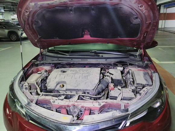 [上海·苏A] 二手丰田雷凌2014款 1.8GS CVT精英版