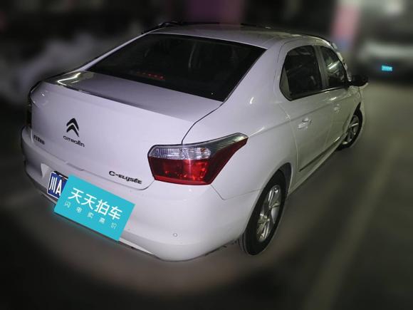 [成都·川A] 二手雪铁龙爱丽舍2016款 1.6L 手动舒适型