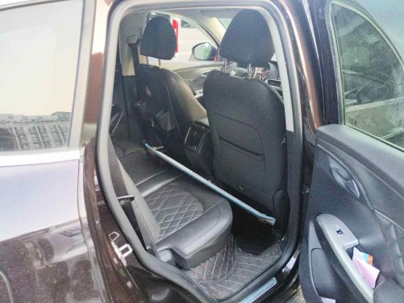 [杭州·浙A] 二手宝沃宝沃BX72016款 28T 四驱旗舰版 7座