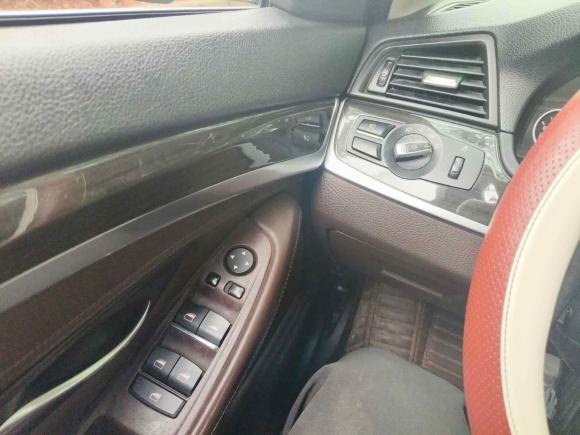 [金华·浙G] 二手宝马宝马5系2014款 525Li 豪华设计套装