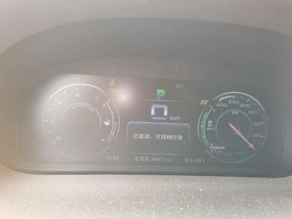 [深圳·粤B] 二手比亚迪唐新能源2015款 2.0T 四驱旗舰型