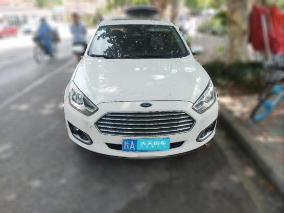 [上海·浙A] 二手福特福睿斯2017款 幸福版 1.5L 自动时尚型