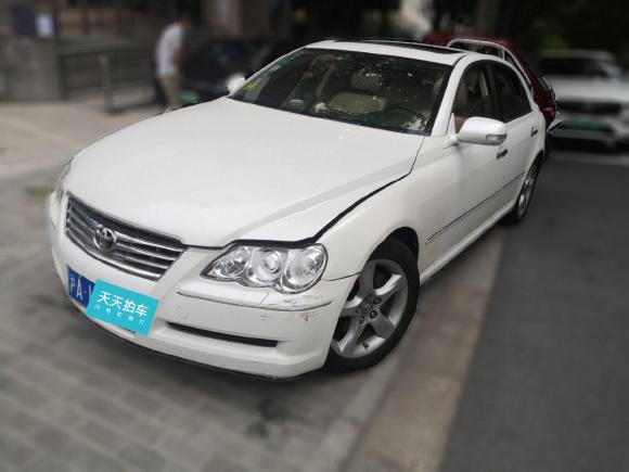 丰田锐志2008款 2.5S 特别导航版「上海二手车」「天天拍车」