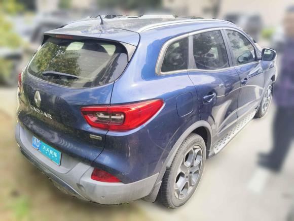 [宁波·浙B] 二手雷诺科雷嘉2016款 2.0L 两驱尊贵版