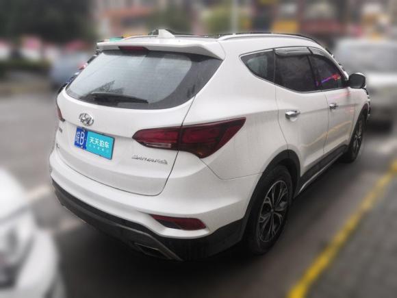 [芜湖·皖B] 二手现代胜达2017款 2.0T 自动两驱智能型 7座