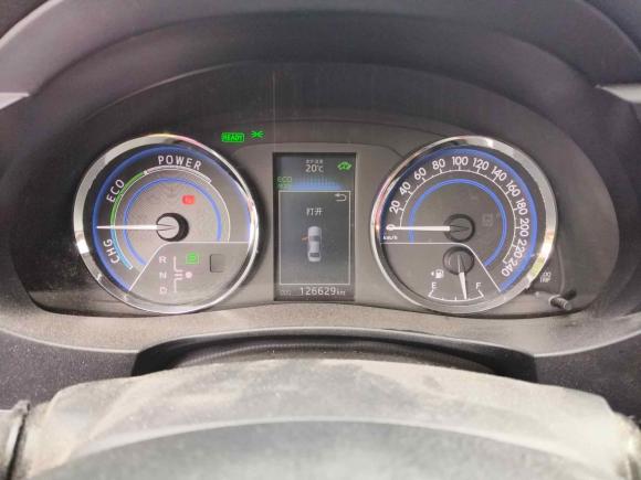 [无锡·苏B] 二手丰田雷凌2016款 双擎 1.8H GS E-CVT精英天窗版