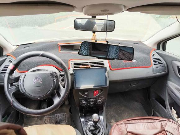 [成都·川A] 二手雪铁龙世嘉2016款 经典 三厢 1.6L 手动CNG