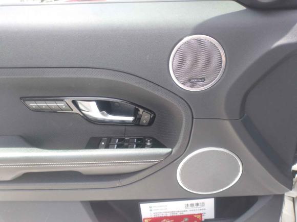 [深圳·粤N] 二手路虎揽胜极光2012款 2.0T 5门耀动版