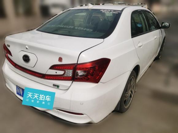 [湖州·苏N] 二手比亚迪秦新能源2014款 1.5T 酷黑骑士旗舰型