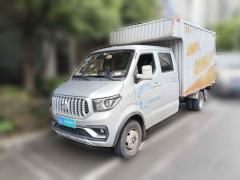 [上海·鲁A] 长安凯程长安神骐T302021款 1.6L舒适型双排3.01米钢板厢货DAM16KR