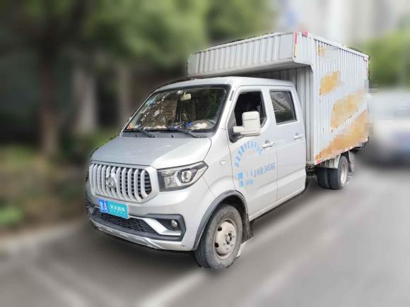 长安凯程长安神骐T302021款 1.6L舒适型双排3.01米钢板厢货DAM16KR「上海二手车」「天天拍车」