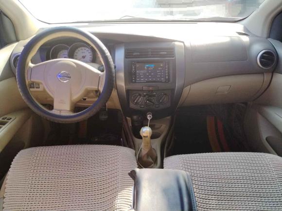 [西安·陕U] 二手日产骊威2010款 劲悦版 1.6L 手动超能型