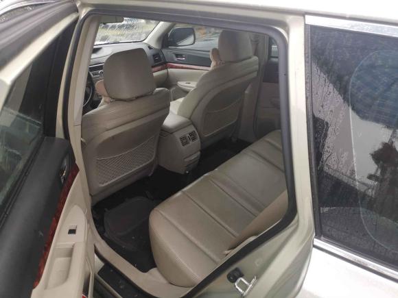 [合肥·皖A] 二手斯巴鲁傲虎2010款 2.5i豪华版