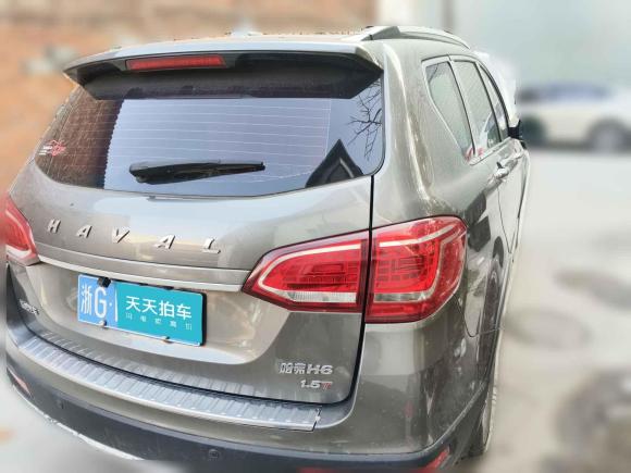 [宁波·浙G] 二手哈弗哈弗H62013款 运动版 1.5T 手动两驱尊贵型