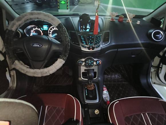 [常州·苏D] 二手福特嘉年华2013款 两厢 1.5L 自动时尚型