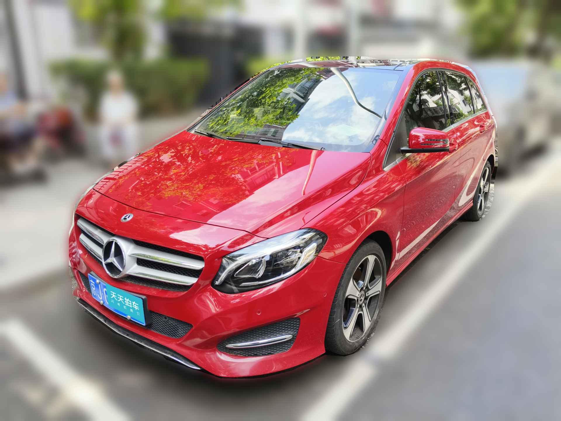 [北京·京J] 奔驰奔驰B级2018款 B 200 时尚型