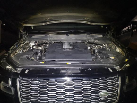 [广州·粤A] 二手路虎揽胜2019款 3.0 SC V6 传世加长版