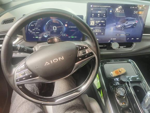 [合肥·皖A] 二手埃安AION V2021款 Plus 80 智享科技版 三元锂