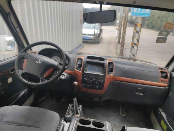 [苏州·苏E] 二手金龙金威2016款 2.0L实用超值版4G20