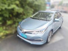 [义乌·浙G] 丰田卡罗拉2017款 改款双擎 1.8L E-CVT精英版