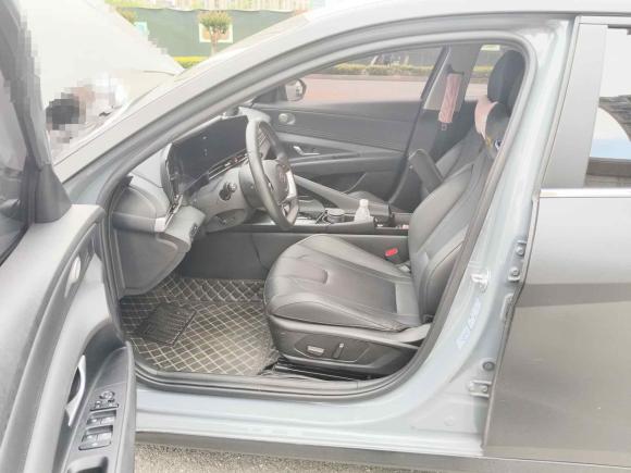 [苏州·皖R] 二手现代伊兰特2021款 1.5L CVT LUX尊贵版